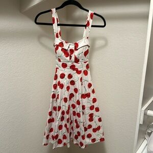 ADORABLE cherry dress